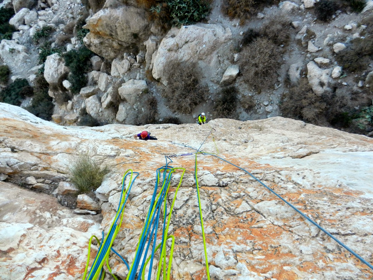 Línea Mágica al Peñón de Ifach.