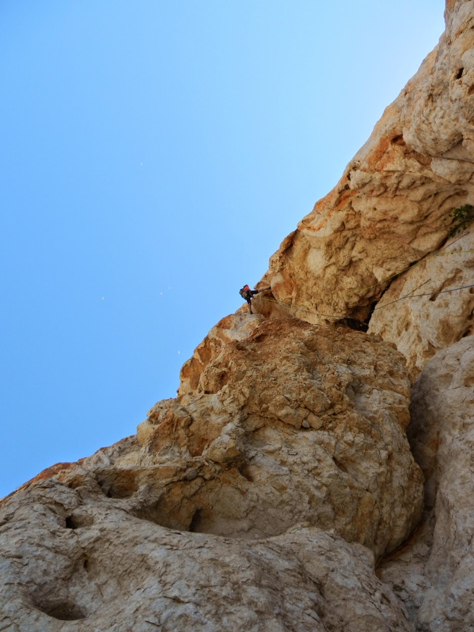 Línea Mágica al Peñón de Ifach.