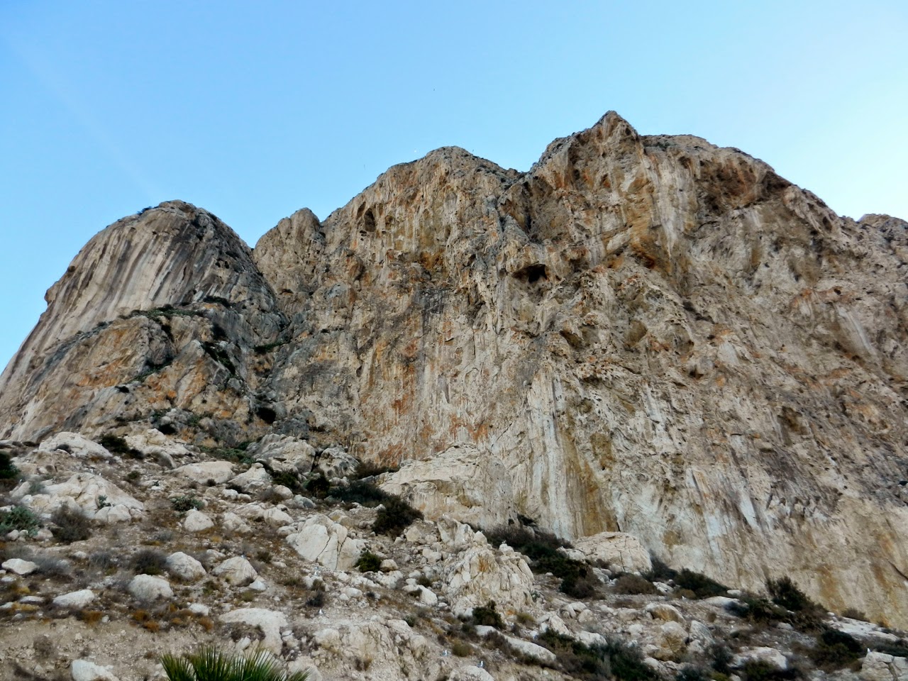 Línea Mágica al Peñón de Ifach.