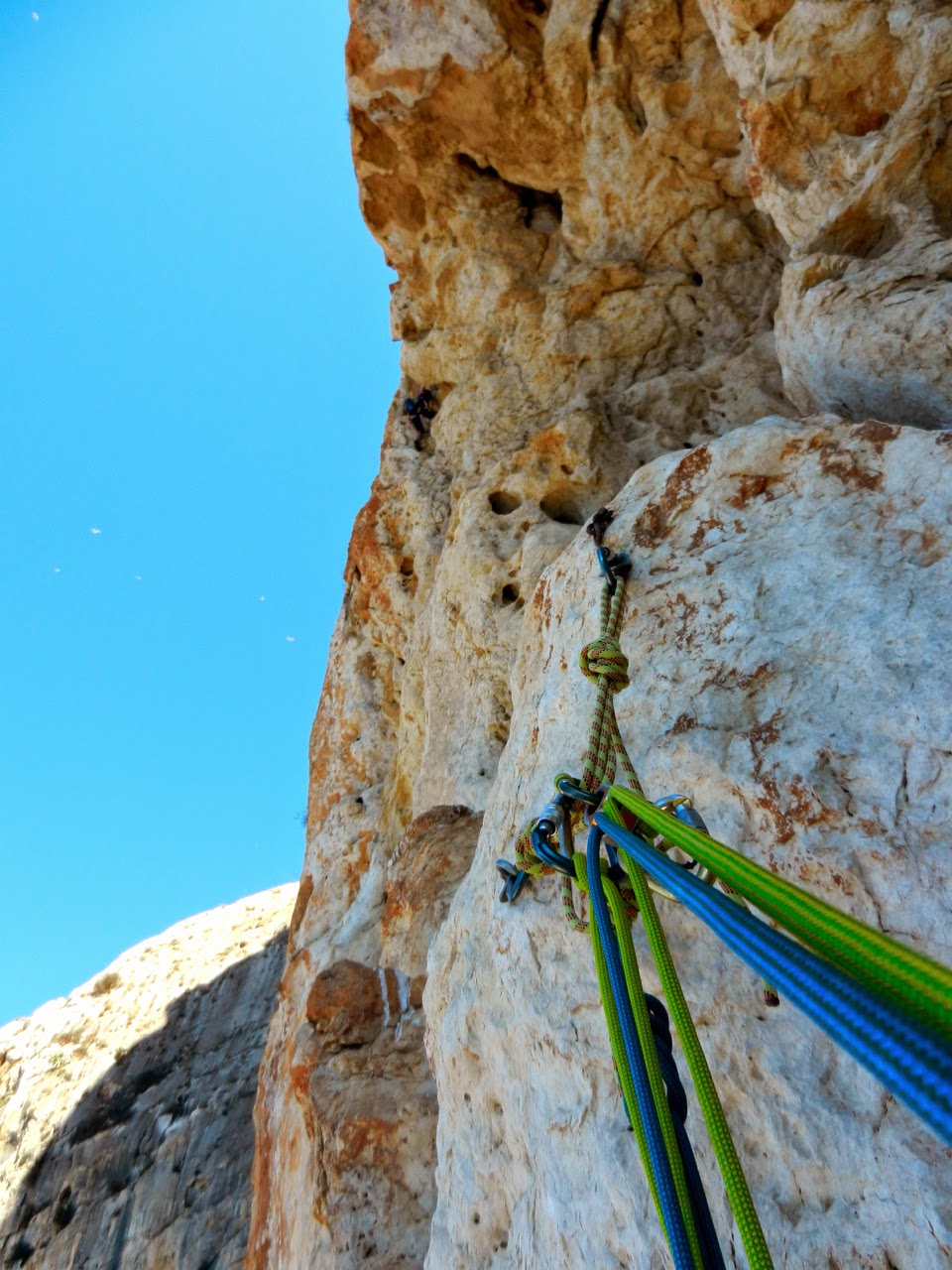 Línea Mágica al Peñón de Ifach.
