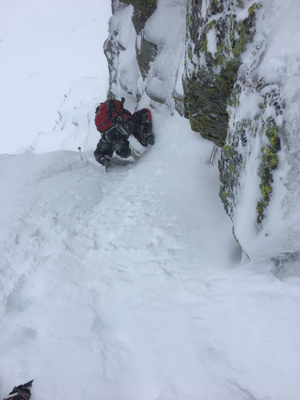 Muñeca rota / Guadarrama / Skimo