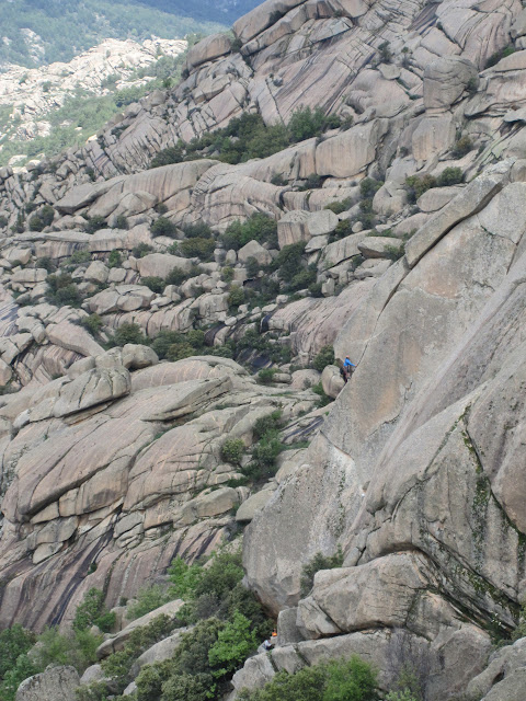 Muro Dallas + El Castillo. Pedriza