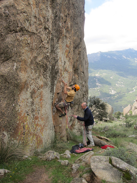 Muro Dallas + El Castillo. Pedriza