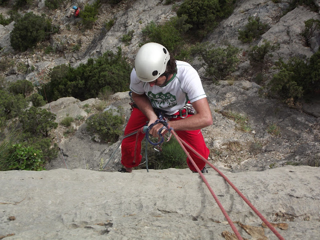 Oliana: Ferrata + Pared Bucólica + Cresta Montrebei