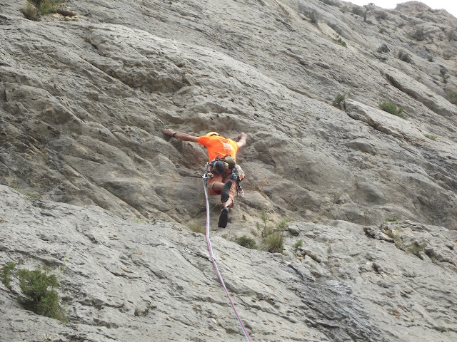 Oliana: Ferrata + Pared Bucólica + Cresta Montrebei