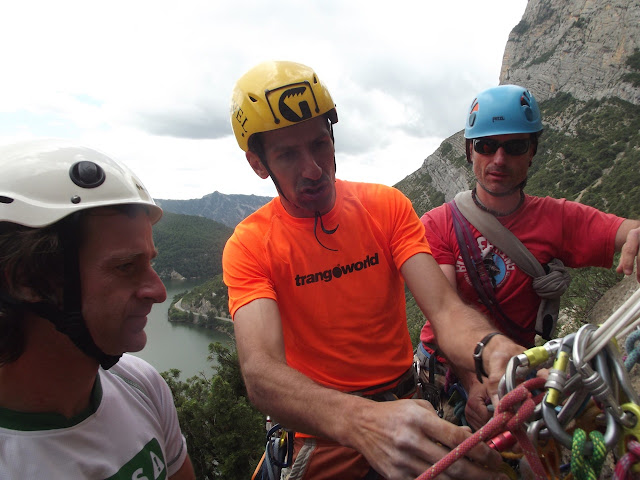Oliana: Ferrata + Pared Bucólica + Cresta Montrebei