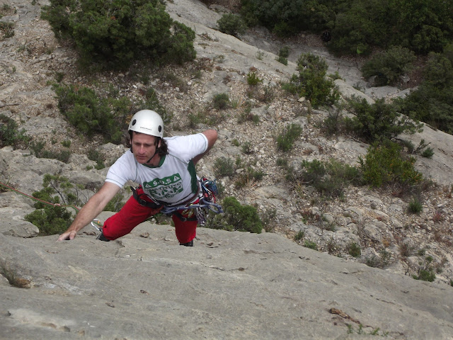 Oliana: Ferrata + Pared Bucólica + Cresta Montrebei
