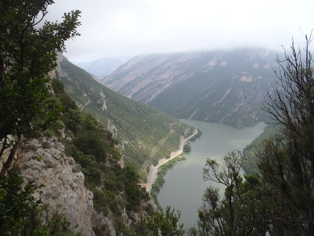 Oliana: Ferrata + Pared Bucólica + Cresta Montrebei