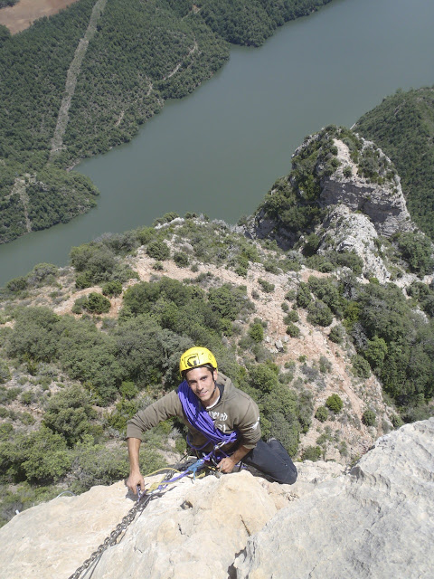 Oliana: Ferrata + Pared Bucólica + Cresta Montrebei