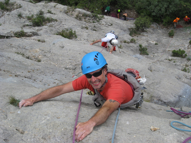 Oliana: Ferrata + Pared Bucólica + Cresta Montrebei