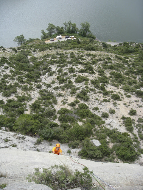 Oliana: Ferrata + Pared Bucólica + Cresta Montrebei