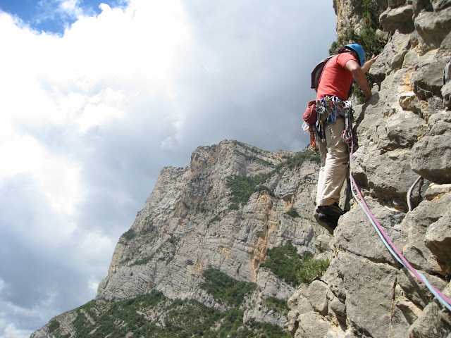 Oliana: Ferrata + Pared Bucólica + Cresta Montrebei
