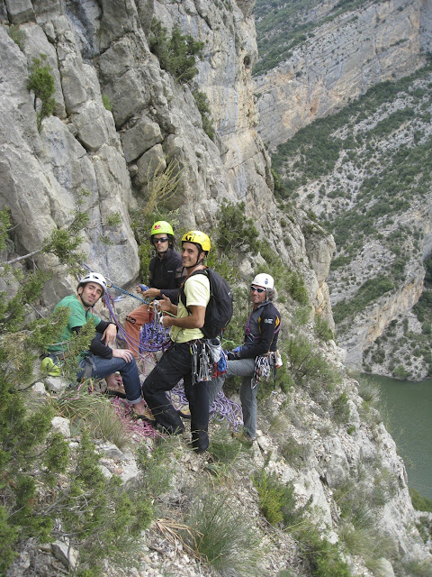 Oliana: Ferrata + Pared Bucólica + Cresta Montrebei