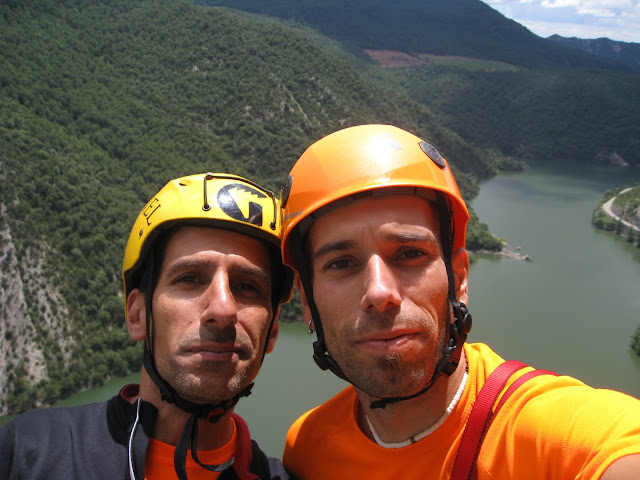Oliana: Ferrata + Pared Bucólica + Cresta Montrebei