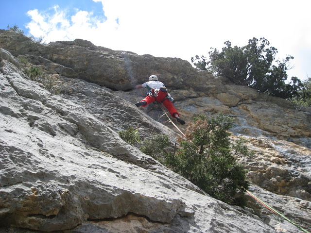 Oliana: Ferrata + Pared Bucólica + Cresta Montrebei