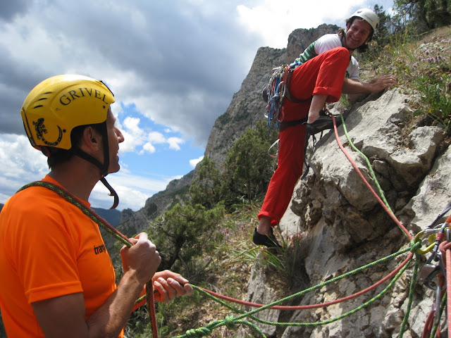 Oliana: Ferrata + Pared Bucólica + Cresta Montrebei