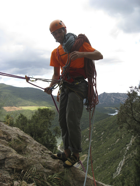 Oliana: Ferrata + Pared Bucólica + Cresta Montrebei