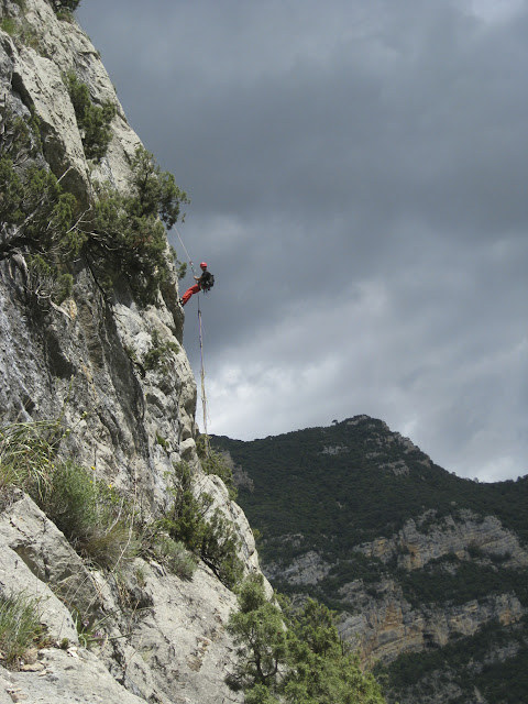Oliana: Ferrata + Pared Bucólica + Cresta Montrebei