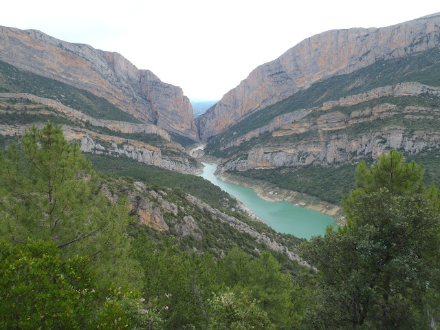 Oliana: Ferrata + Pared Bucólica + Cresta Montrebei