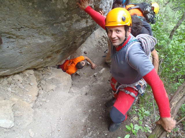 Oliana: Ferrata + Pared Bucólica + Cresta Montrebei