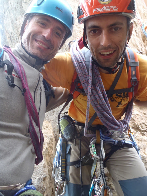 Oliana: Ferrata + Pared Bucólica + Cresta Montrebei