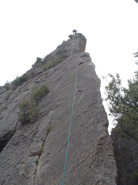 Oliana: Ferrata + Pared Bucólica + Cresta Montrebei