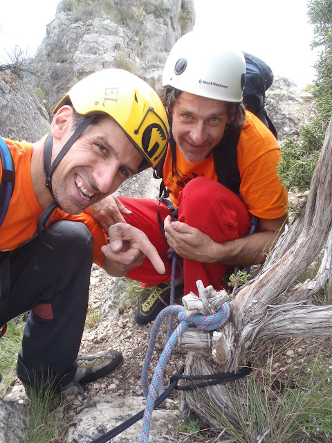 Oliana: Ferrata + Pared Bucólica + Cresta Montrebei