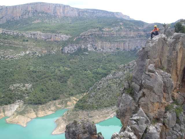 Oliana: Ferrata + Pared Bucólica + Cresta Montrebei
