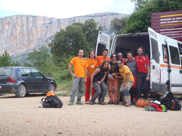 Oliana: Ferrata + Pared Bucólica + Cresta Montrebei