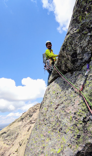 Pan con Membrillo, 250m MD (6a+) Torozo