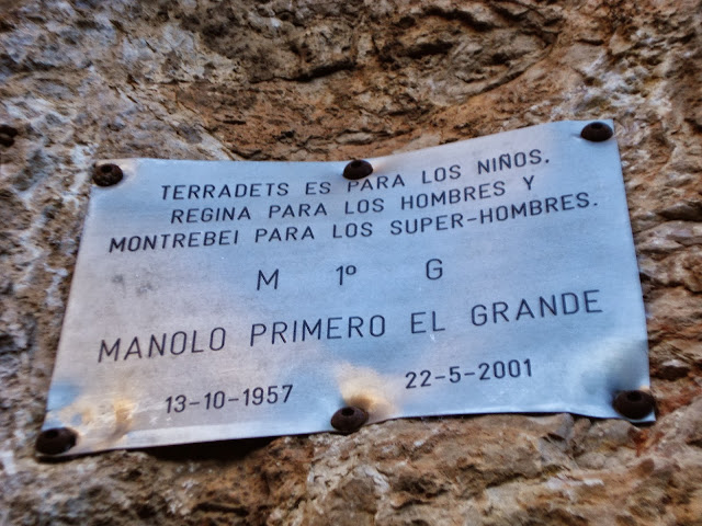 Desequilibrio Hormonal. Montrebei. Pared de Cataluña