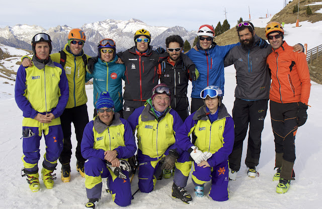 Reunión Intercentros de Tecnificación de Alpinismo FEDME. Benasque 2015