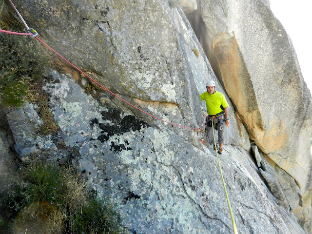 Rivas Acuña + Julito. Guiada al Pico de la Miel