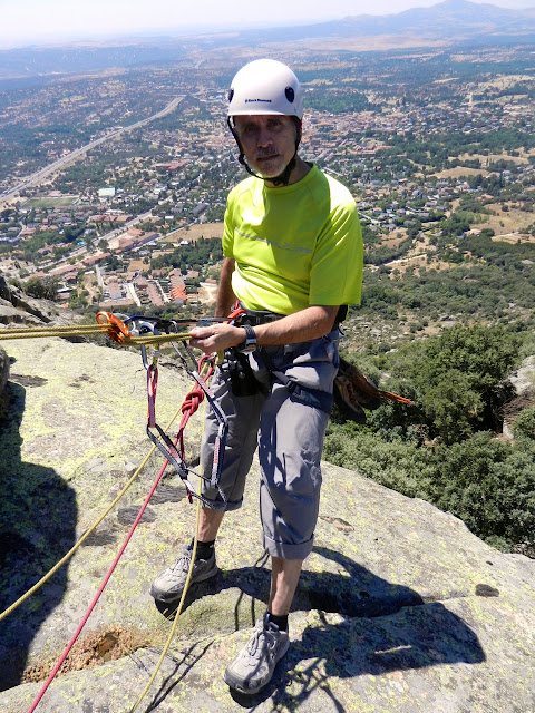 Rivas Acuña + Julito. Guiada al Pico de la Miel