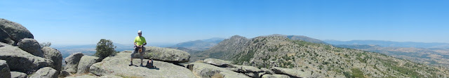 Rivas Acuña + Julito. Guiada al Pico de la Miel