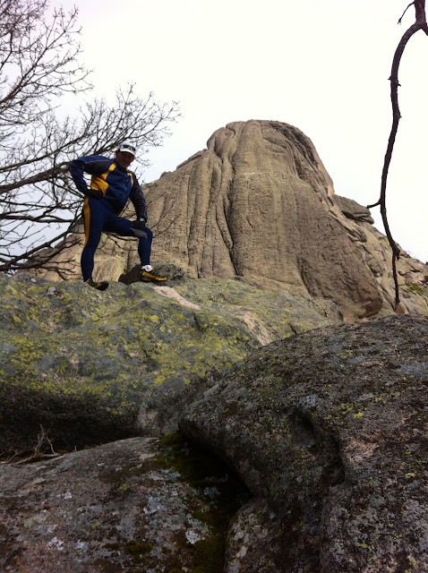 Corriendo por la Pedriza