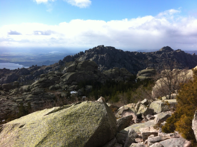 Corriendo por la Pedriza