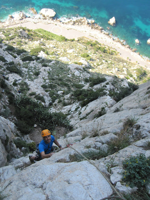 Sensación de vivir + Virginia Díez. Peñón de Ifach