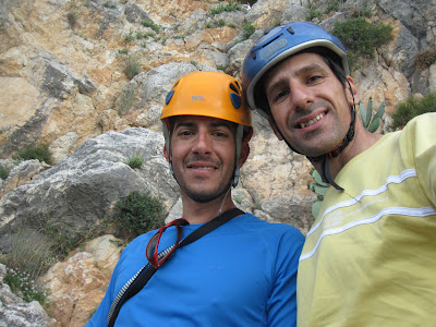Sensación de vivir + Virginia Díez. Peñón de Ifach
