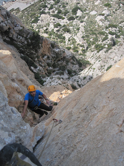 Sensación de vivir + Virginia Díez. Peñón de Ifach