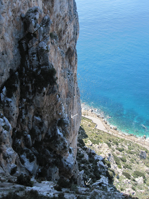 Sensación de vivir + Virginia Díez. Peñón de Ifach