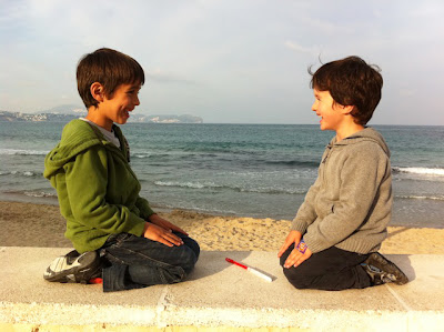 Sensación de vivir + Virginia Díez. Peñón de Ifach