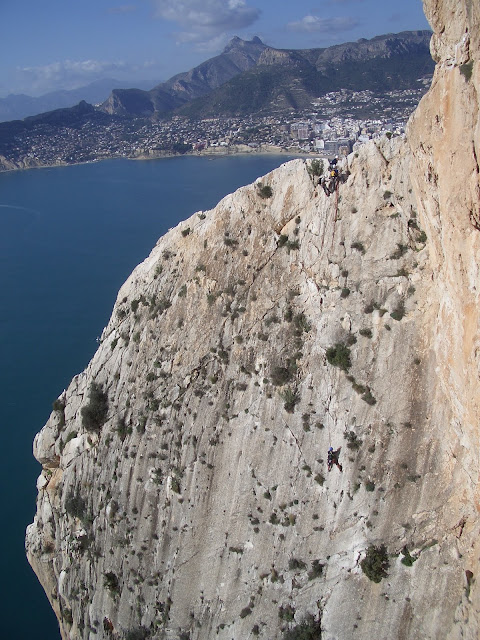 Sensación de vivir + Virginia Díez. Peñón de Ifach