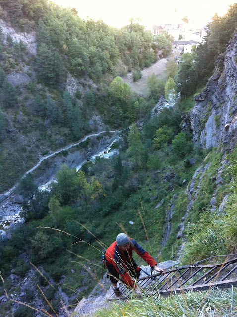 FERRATA SORROSAL + VIA MERCHE Y CAPRICORNIO EN PANTICOSA