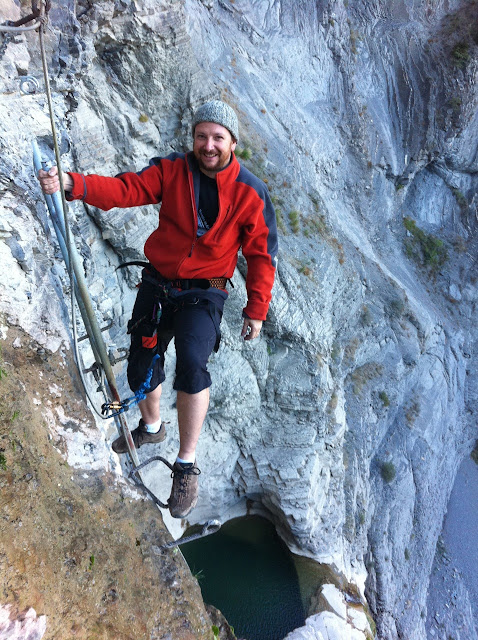 FERRATA SORROSAL + VIA MERCHE Y CAPRICORNIO EN PANTICOSA