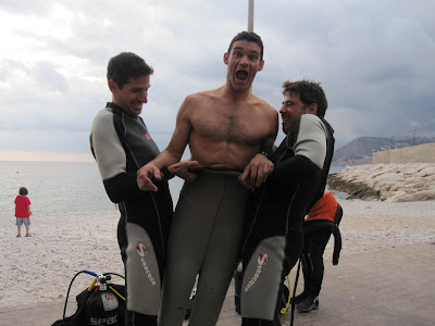 UBSA+COSTABLANCA+MISERABLES e INMERSIÓN EN CALPE