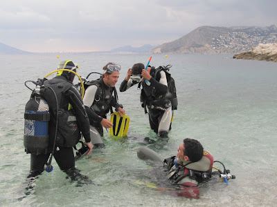 UBSA+COSTABLANCA+MISERABLES e INMERSIÓN EN CALPE