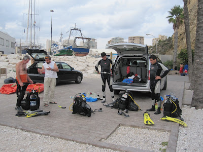 UBSA+COSTABLANCA+MISERABLES e INMERSIÓN EN CALPE