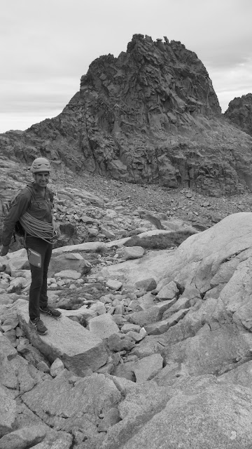 Vía Kenya - Risco Moreno - Gredos 100m/6a