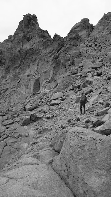 Vía Kenya - Risco Moreno - Gredos 100m/6a